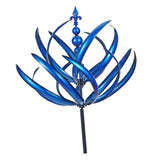 Maxbell Windmill Ornament Decor Landscape with Metal Garden Stake for Patio Yard