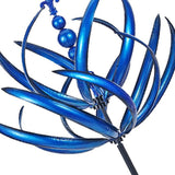 Maxbell Windmill Ornament Decor Landscape with Metal Garden Stake for Patio Yard