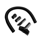 Maxbell 5 Pieces Long Flat Suction Vacuum Set Home Dusting Crevice Stair Tool Kit