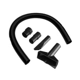 Maxbell 5 Pieces Long Flat Suction Vacuum Set Home Dusting Crevice Stair Tool Kit