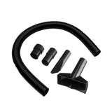 Maxbell 5 Pieces Long Flat Suction Vacuum Set Home Dusting Crevice Stair Tool Kit