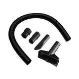 Maxbell 5 Pieces Long Flat Suction Vacuum Set Home Dusting Crevice Stair Tool Kit