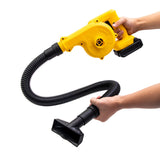 Maxbell 5 Pieces Long Flat Suction Vacuum Set Home Dusting Crevice Stair Tool Kit