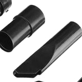Maxbell 5 Pieces Long Flat Suction Vacuum Set Home Dusting Crevice Stair Tool Kit