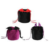 Maxbell Drawstring Gift Bags with Drawstrings Gift Bags Halloween Party Favors red
