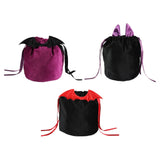 Maxbell Drawstring Gift Bags with Drawstrings Gift Bags Halloween Party Favors red