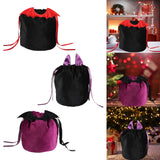 Maxbell Drawstring Gift Bags with Drawstrings Gift Bags Halloween Party Favors red