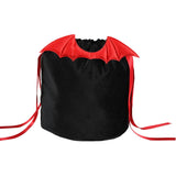 Maxbell Drawstring Gift Bags with Drawstrings Gift Bags Halloween Party Favors red