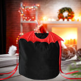Maxbell Drawstring Gift Bags with Drawstrings Gift Bags Halloween Party Favors red