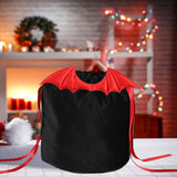 Maxbell Drawstring Gift Bags with Drawstrings Gift Bags Halloween Party Favors red