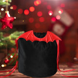 Maxbell Drawstring Gift Bags with Drawstrings Gift Bags Halloween Party Favors red