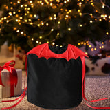 Maxbell Drawstring Gift Bags with Drawstrings Gift Bags Halloween Party Favors red
