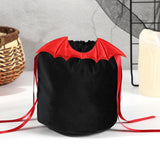 Maxbell Drawstring Gift Bags with Drawstrings Gift Bags Halloween Party Favors red