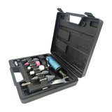 Maxbell Pneumatic Air Angle Die Grinder Kit Polishing Tool 25000 RPM for Deburring