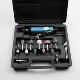 Maxbell Pneumatic Air Angle Die Grinder Kit Polishing Tool 25000 RPM for Deburring