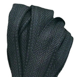 Maxbell Durable Utility Rope Cord Tie Down Rope for Outdoor Tent Equipment Black Flat Cloth