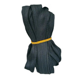 Maxbell Durable Utility Rope Cord Tie Down Rope for Outdoor Tent Equipment Black Flat Cloth