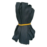 Maxbell Durable Utility Rope Cord Tie Down Rope for Outdoor Tent Equipment Black Flat Cloth