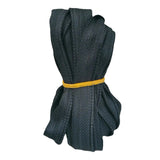 Maxbell Durable Utility Rope Cord Tie Down Rope for Outdoor Tent Equipment Black Flat Cloth