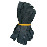 Maxbell Durable Utility Rope Cord Tie Down Rope for Outdoor Tent Equipment Black Flat Cloth