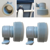 Maxbell 1 Pair Hose Conversion Adapter B Kits Replacement Part Tool