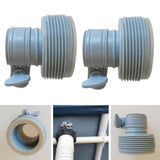 Maxbell 1 Pair Hose Conversion Adapter B Kits Replacement Part Tool