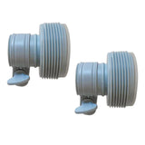 Maxbell 1 Pair Hose Conversion Adapter B Kits Replacement Part Tool