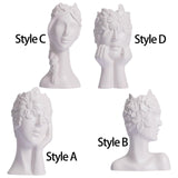 Maxbell Vase Floral Arrangement Statue Photo Prop for Dining Room Bedroom Office Style A