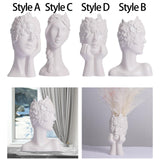 Maxbell Vase Floral Arrangement Statue Photo Prop for Dining Room Bedroom Office Style A