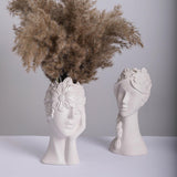 Maxbell Vase Floral Arrangement Statue Photo Prop for Dining Room Bedroom Office Style A