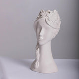 Maxbell Vase Floral Arrangement Statue Photo Prop for Dining Room Bedroom Office Style A