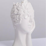 Maxbell Vase Floral Arrangement Statue Photo Prop for Dining Room Bedroom Office Style A