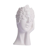 Maxbell Vase Floral Arrangement Statue Photo Prop for Dining Room Bedroom Office Style A