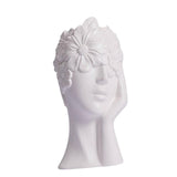 Maxbell Vase Floral Arrangement Statue Photo Prop for Dining Room Bedroom Office Style A