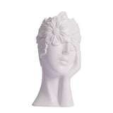 Maxbell Vase Floral Arrangement Statue Photo Prop for Dining Room Bedroom Office Style A