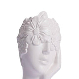 Maxbell Vase Floral Arrangement Statue Photo Prop for Dining Room Bedroom Office Style A