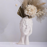 Maxbell Vase Floral Arrangement Statue Photo Prop for Dining Room Bedroom Office Style A