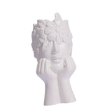 Maxbell Vase Floral Arrangement Statue Photo Prop for Dining Room Bedroom Office Style D