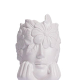 Maxbell Vase Floral Arrangement Statue Photo Prop for Dining Room Bedroom Office Style D