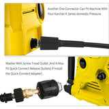 Maxbell M22 High Pressure Cleaner Hose Adapter Easy to Install for K Patios Vehicles