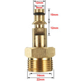 Maxbell M22 High Pressure Cleaner Hose Adapter Easy to Install for K Patios Vehicles