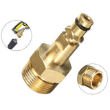 Maxbell M22 High Pressure Cleaner Hose Adapter Easy to Install for K Patios Vehicles