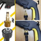 Maxbell M22 High Pressure Cleaner Hose Adapter Easy to Install for K Patios Vehicles