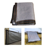 Maxbell Sun Canopy Shelter Cover Rectangle Suncreen Awning Water Resistant Dustproof