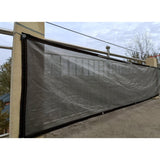 Maxbell Sun Canopy Shelter Cover Rectangle Suncreen Awning Water Resistant Dustproof