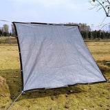 Maxbell Sun Canopy Shelter Cover Rectangle Suncreen Awning Water Resistant Dustproof