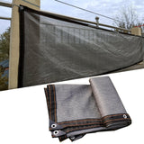 Maxbell Sun Canopy Shelter Cover Rectangle Suncreen Awning Water Resistant Dustproof