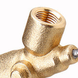 Maxbell Car Washer Pivoting Coupler 9mm Thread Copper Accessories Car Washing Tool