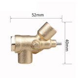 Maxbell Car Washer Pivoting Coupler 9mm Thread Copper Accessories Car Washing Tool