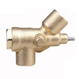 Maxbell Car Washer Pivoting Coupler 9mm Thread Copper Accessories Car Washing Tool